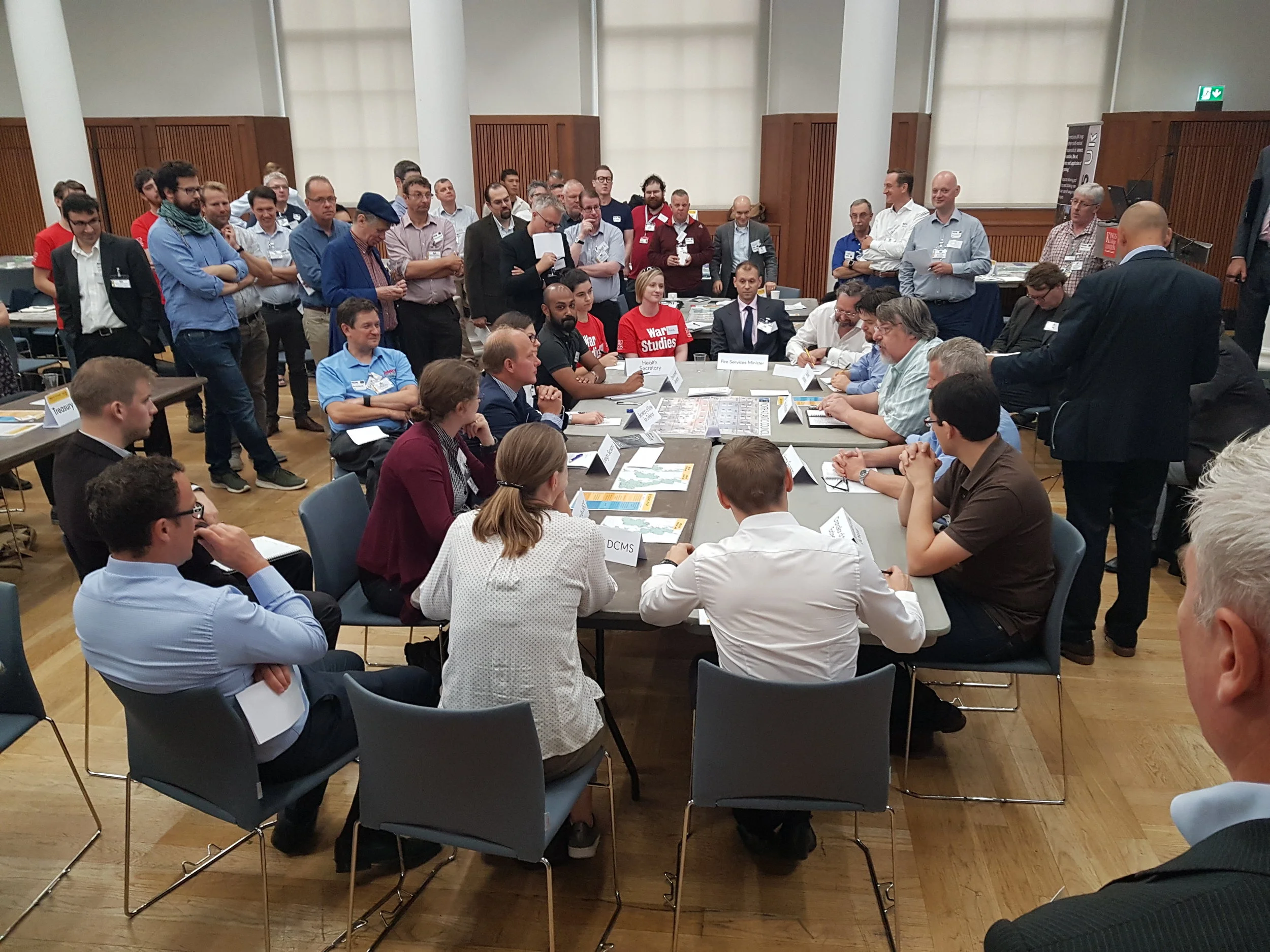 Green &amp; Pleasant Land Megagame / Connections UK 2018
