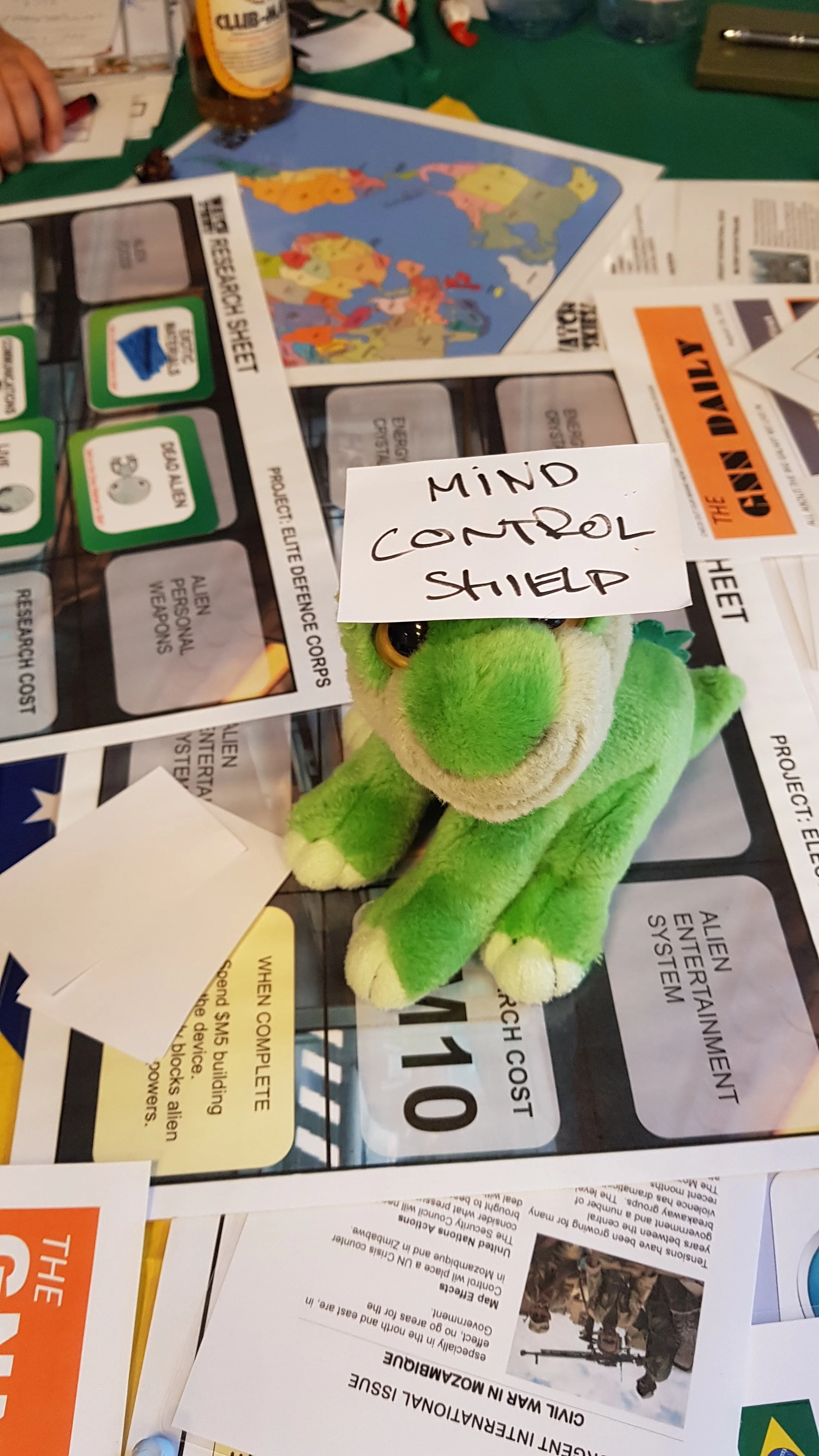 Megagame Design The Easy Way