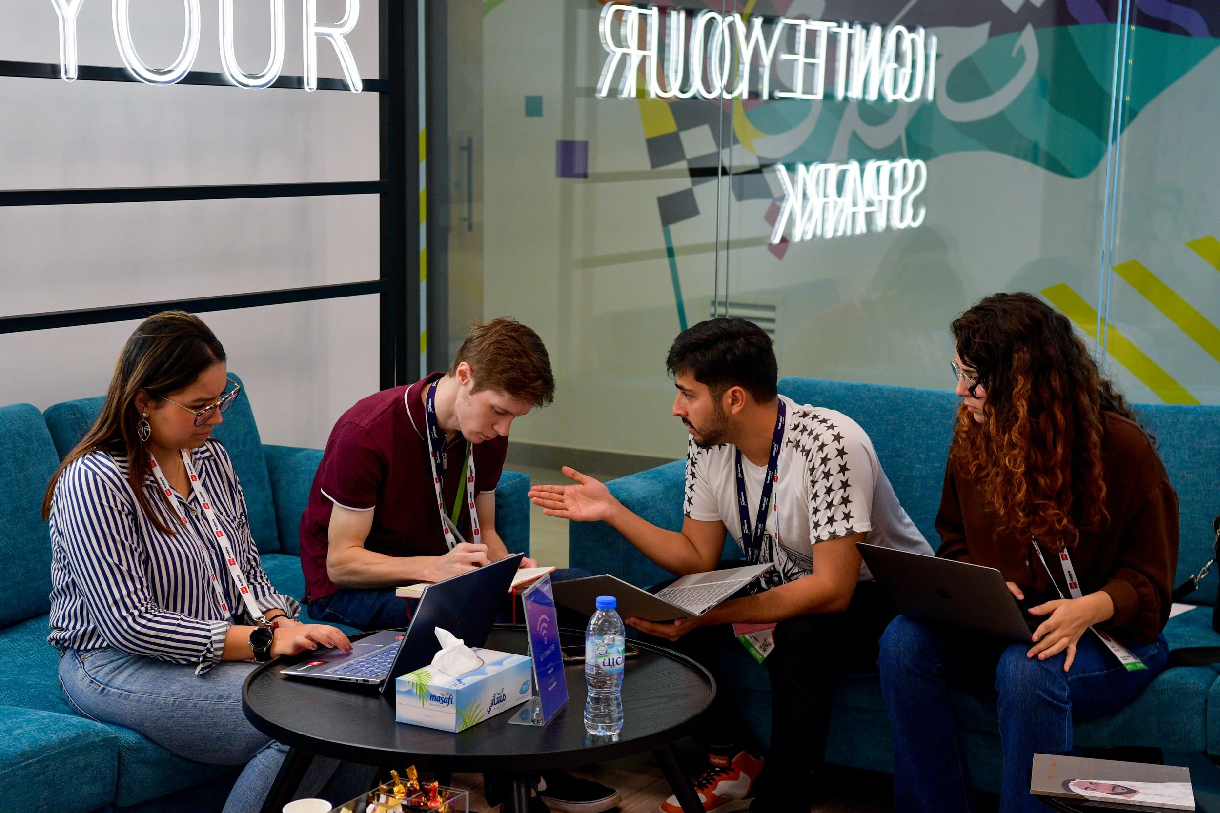 "In the flow" at CNN Academy 