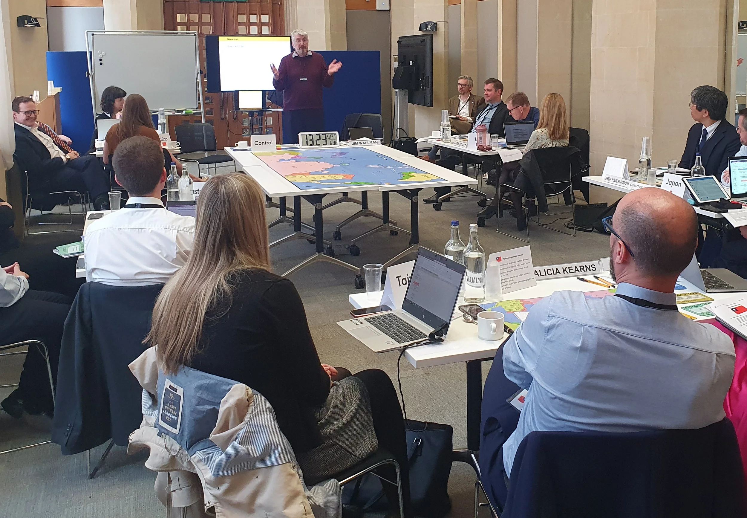 Taiwan Crisis Simulation Game