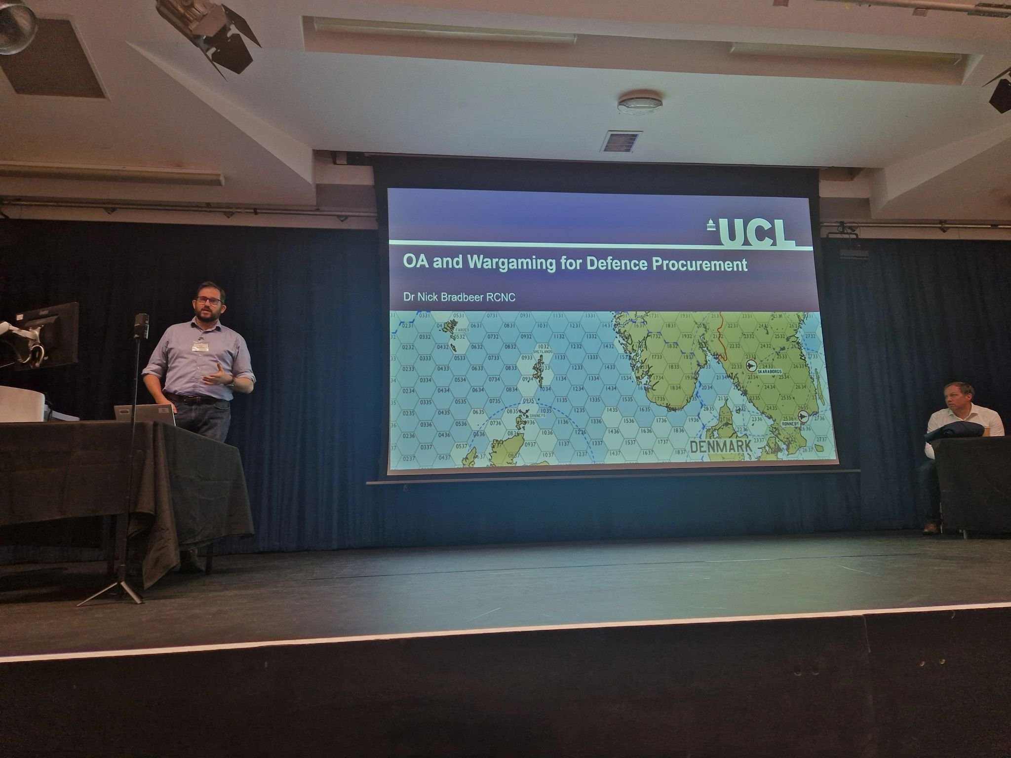 Dr Nick Bradbeer