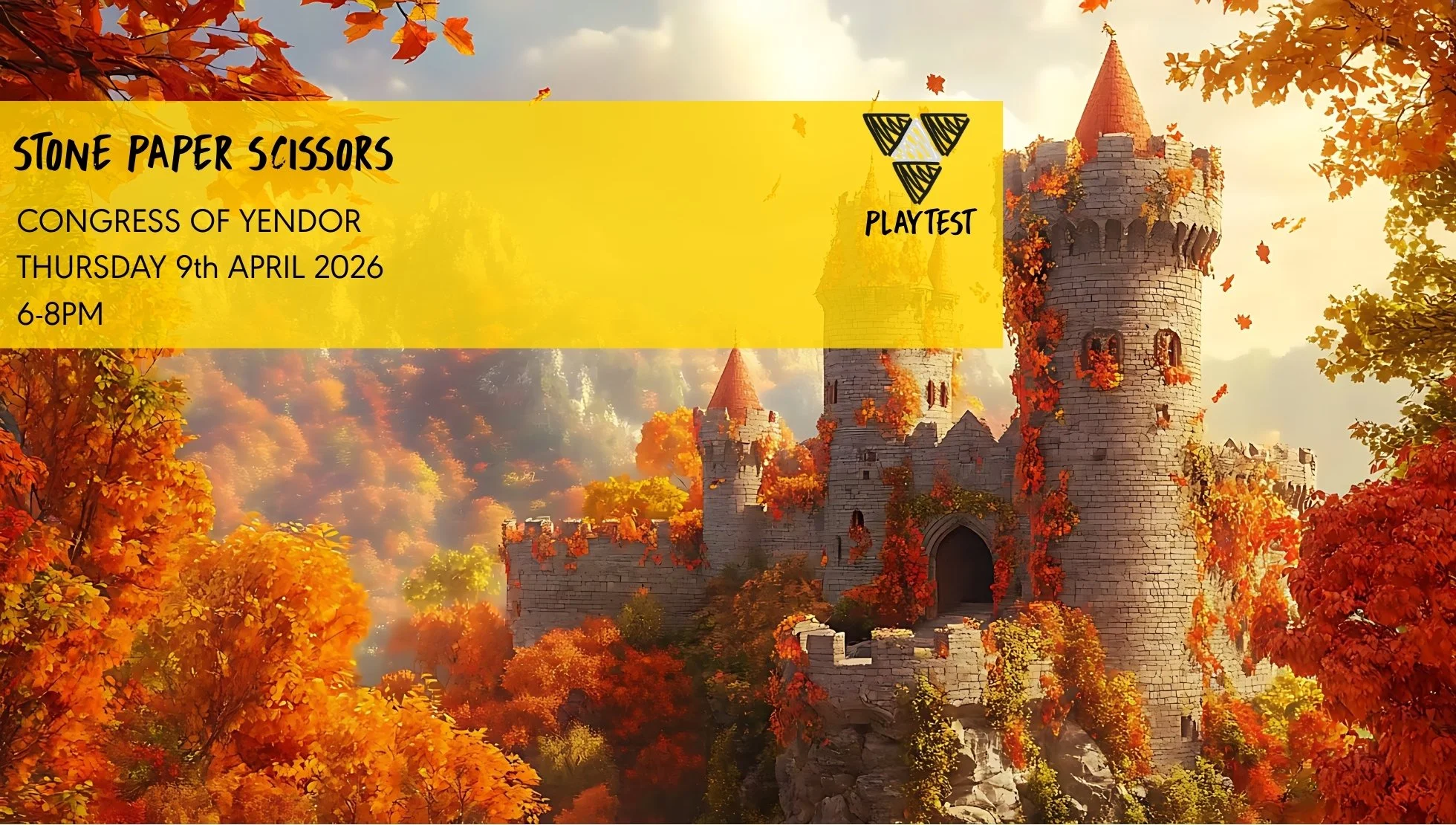 Stone Paper Scissors Playtest