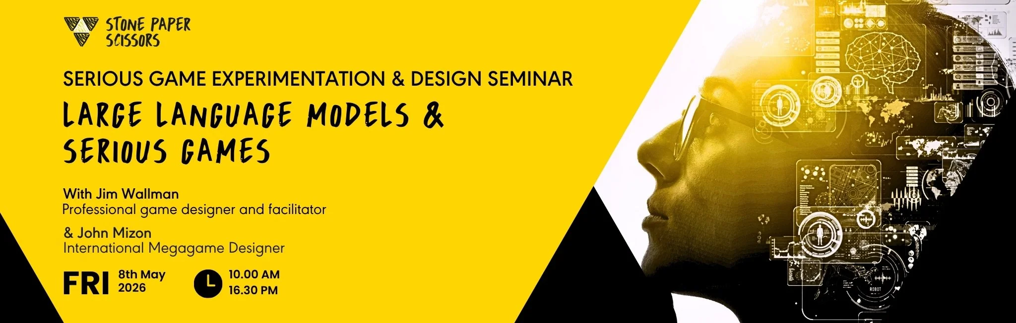 LLM & Serious Games Seminar by Stone Paper Scissors
