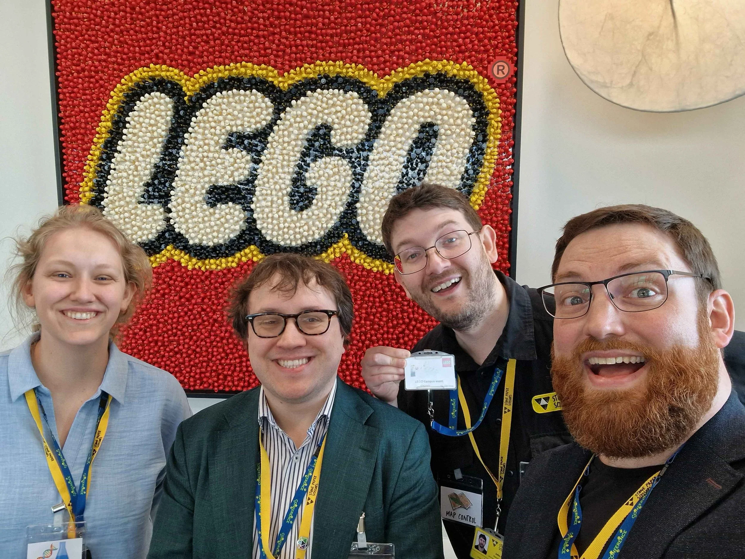 Stone Paper Scissors hosts away day for lego
