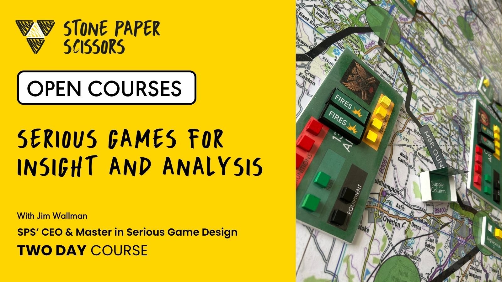 Open Courses serious games for insight and analysis Stone Paper Scissors
