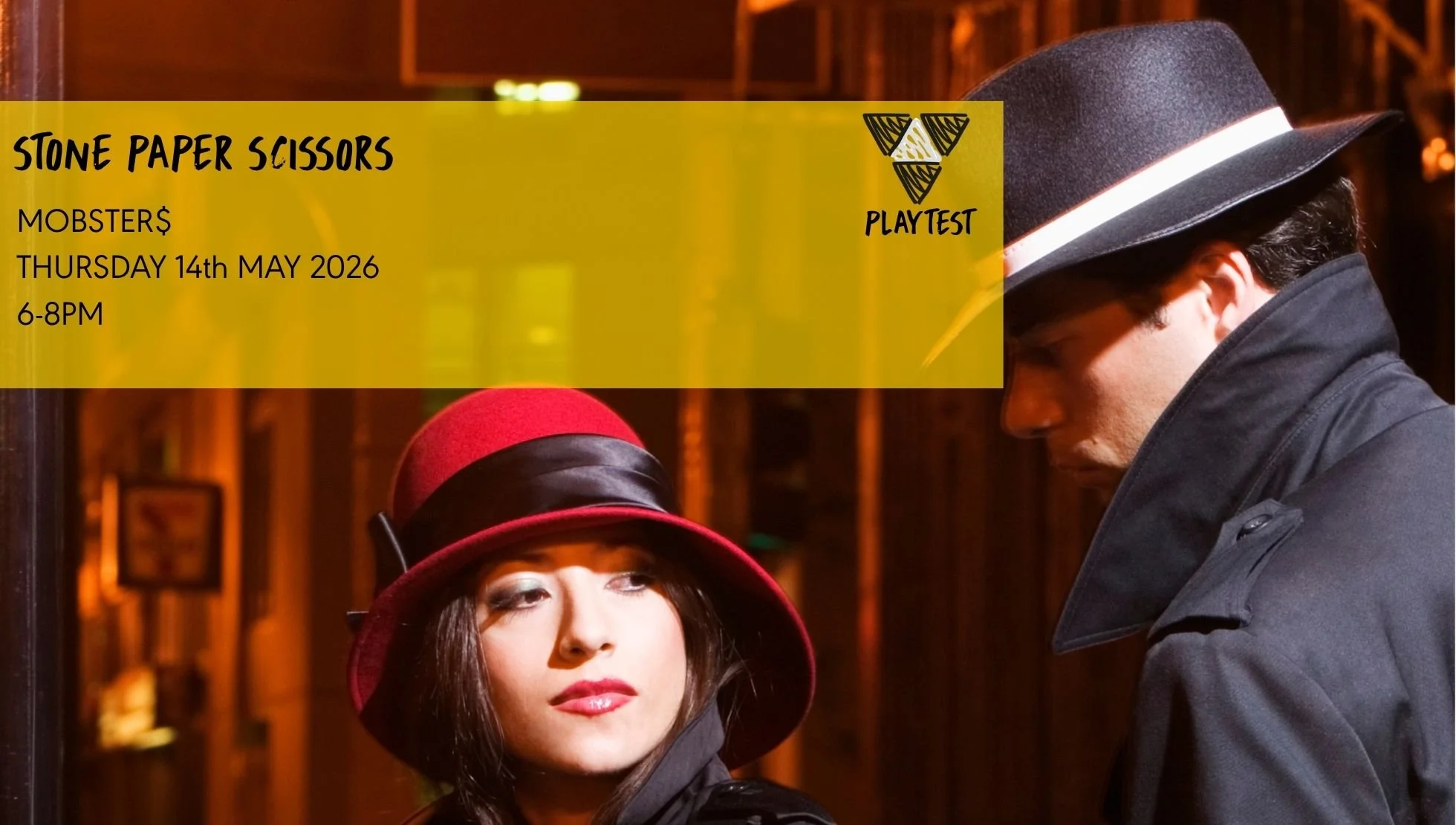 Stone Paper Scissors Playtests