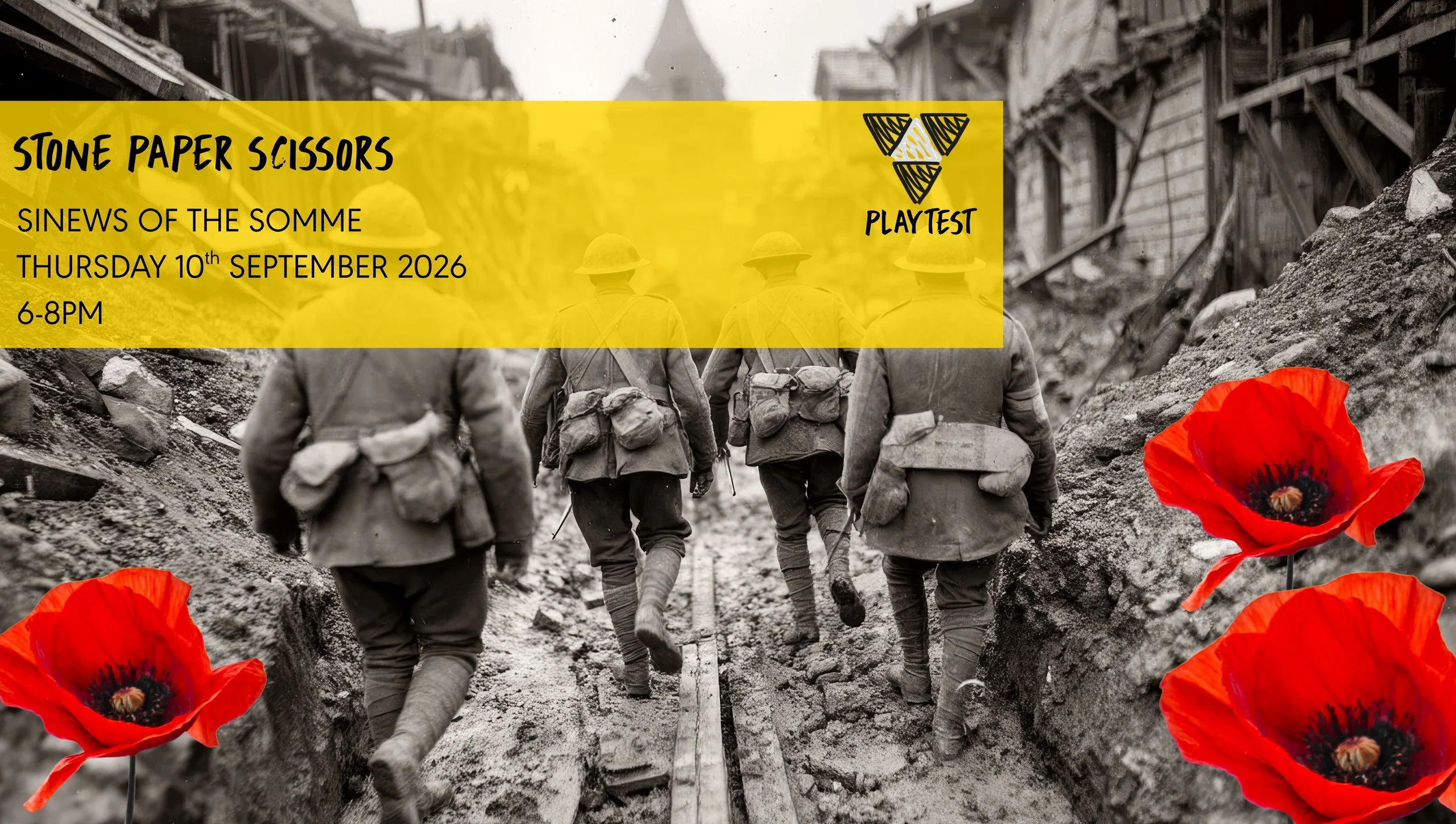 STONE PAPER SCISSORS PLAYTESTS