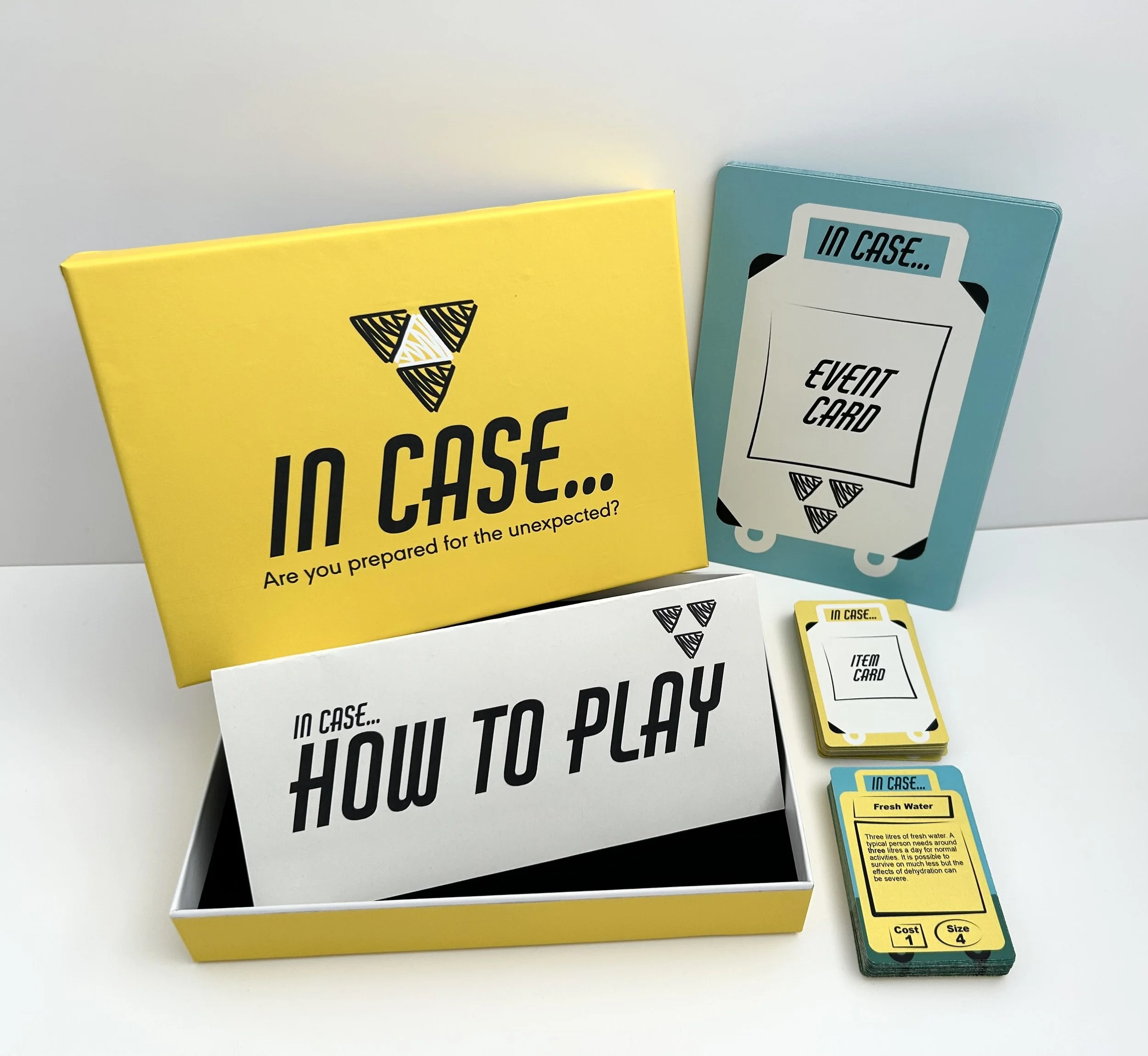 In Case -  Physical Game Pack