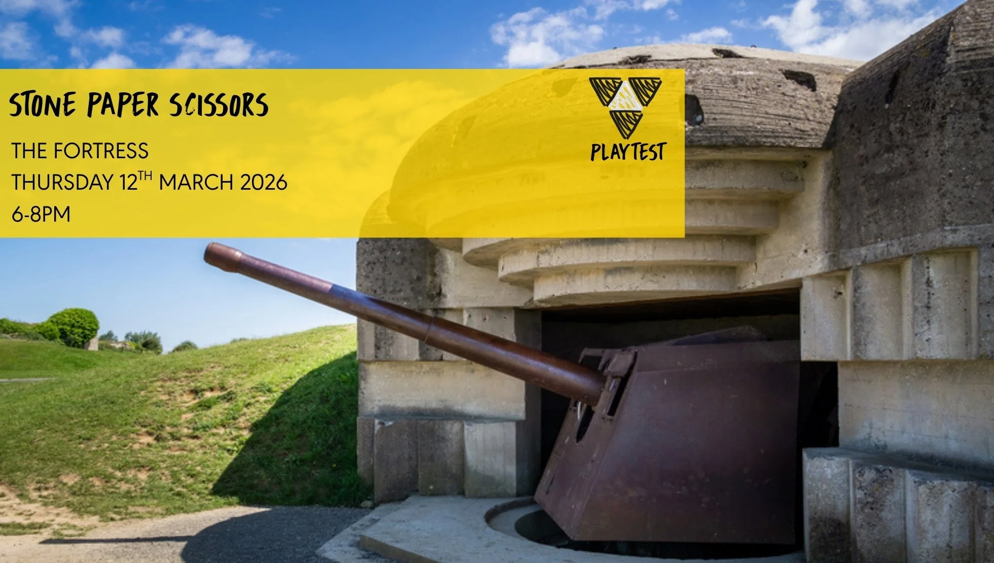 Stone Paper Scissors Playtest