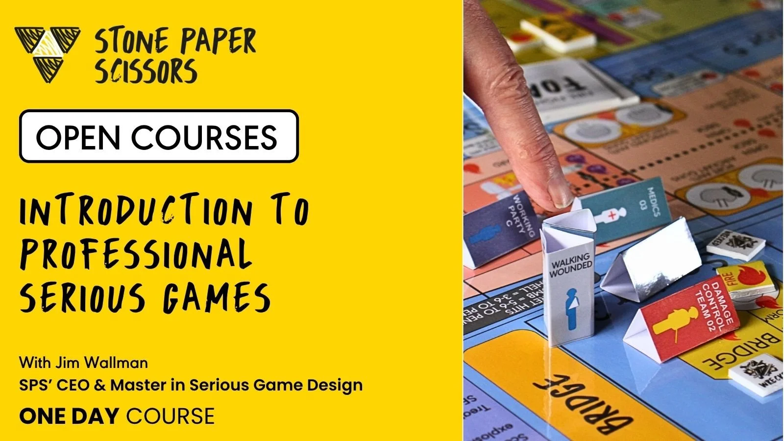 Open Courses Introduction to professional serious games, Stone Paper Scissors