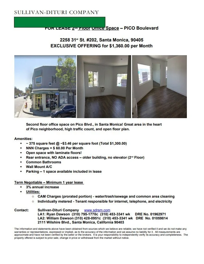 2258 31st Street, # 202, Santa Monica, CA 90405