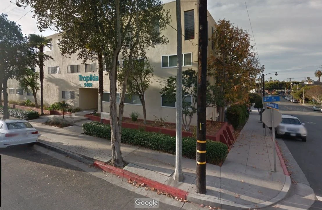 2402 3rd St., # 109, Santa Monica, CA 90405  
