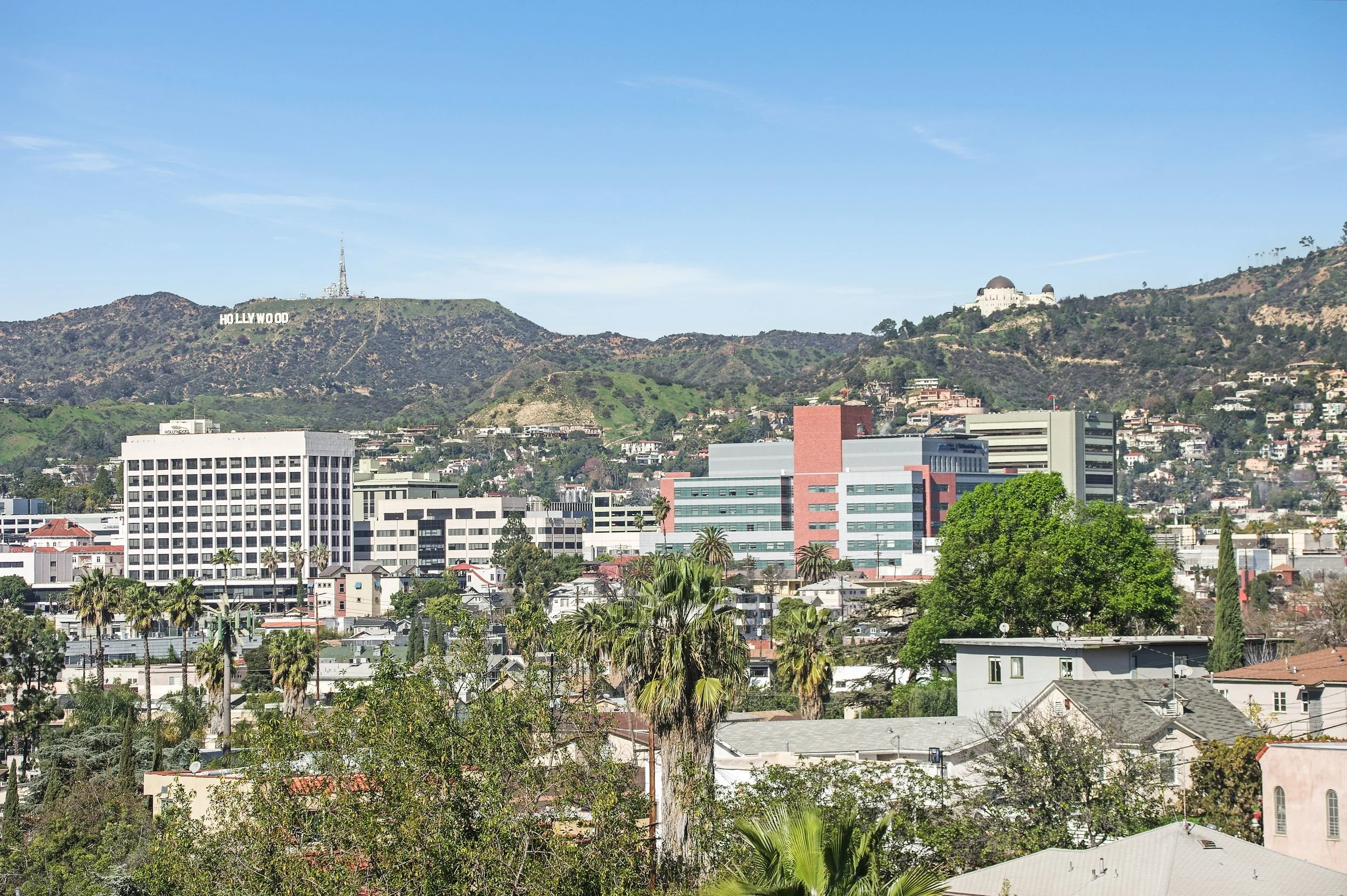 Incredible City Views