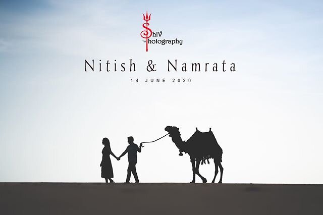 Nitish &amp; Namrata's Prewedding #shivphotographygoa link in bio
#sony #silhouette #camel #quarantine #lockdown #lockdownpreshoot #goan #love #couple #couplegoals #fearlessphotographer