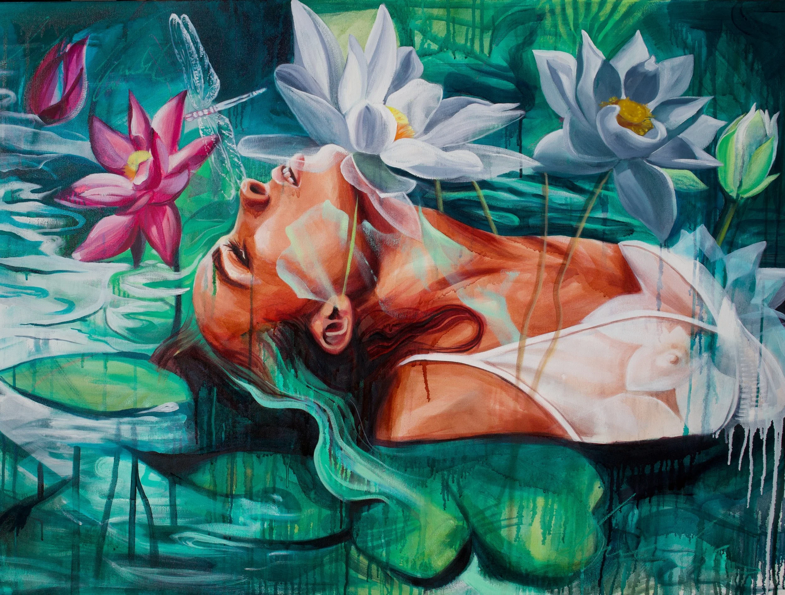 'Becoming' Fine Art Print