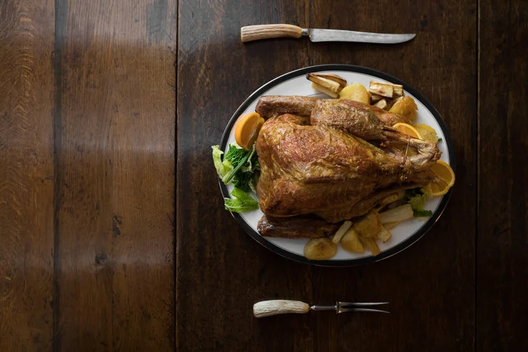 Brined Turkey for Thanks Giving