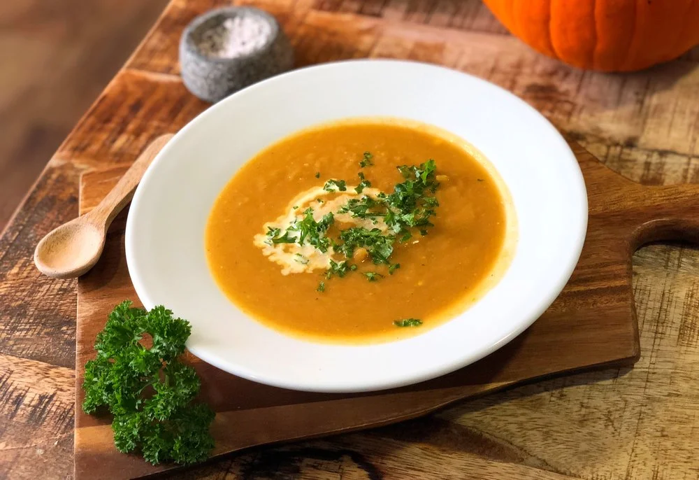 Smokey Pumpkin Soup