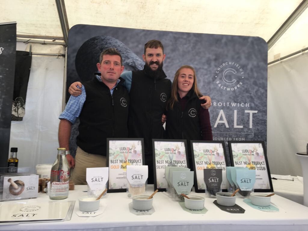 3 Golds and a Silver Award at Ludlow Food Festival