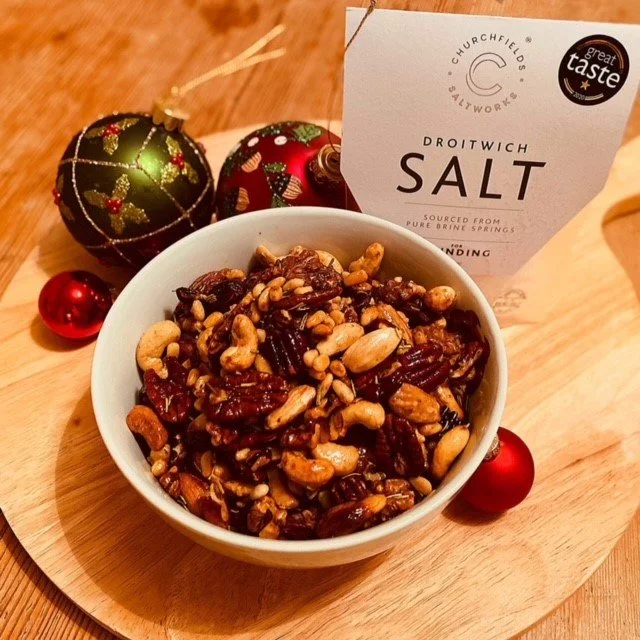 Salt, Sweet and Spicy Winter Nuts