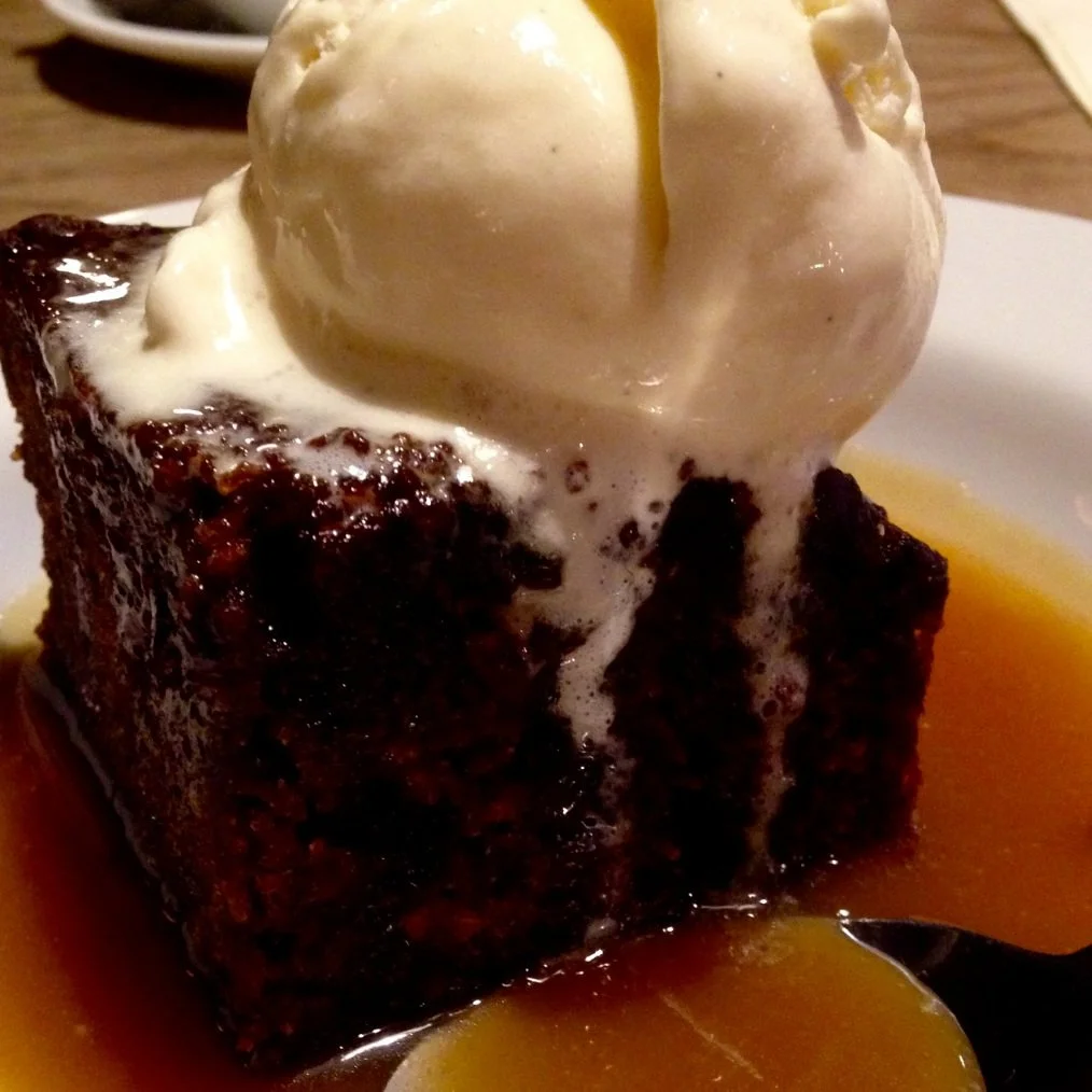 Sticky Salted Caramel Pudding