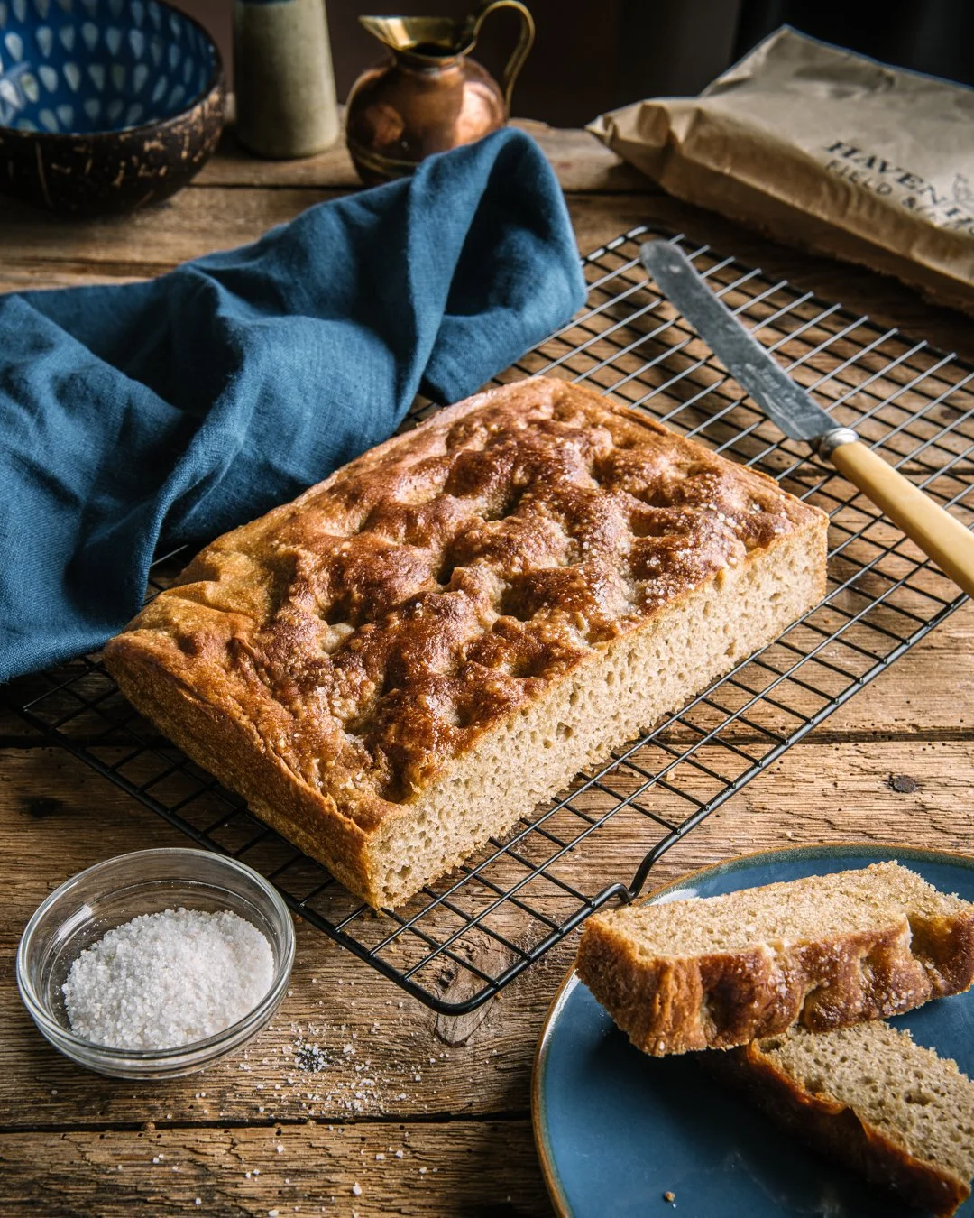 Smoky Focaccia