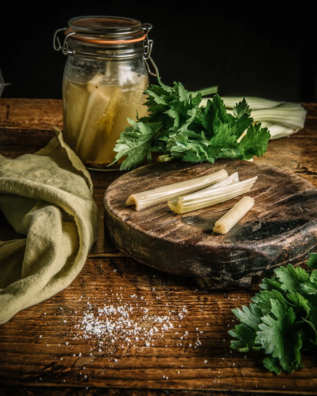 Fermented Celery