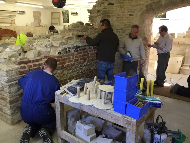 Graham Abrey appointed as Course Leader &amp; Tutor for the West Dean Conservation and Masonry Ruins Course