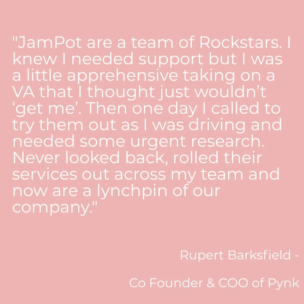 JamPot Business Support