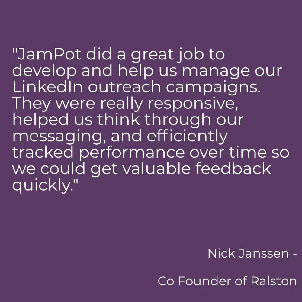JamPot Business Support