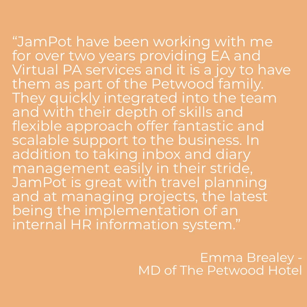 JamPot Business Support
