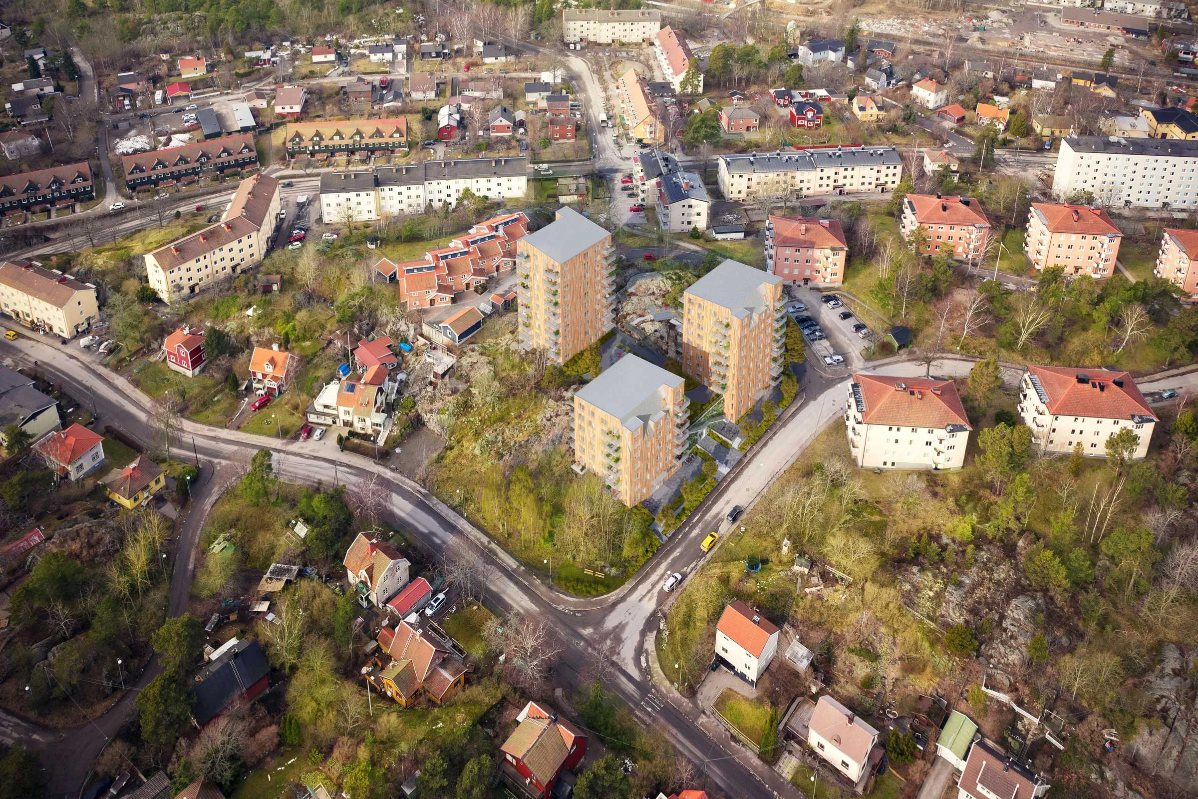  Höjdgatan.  