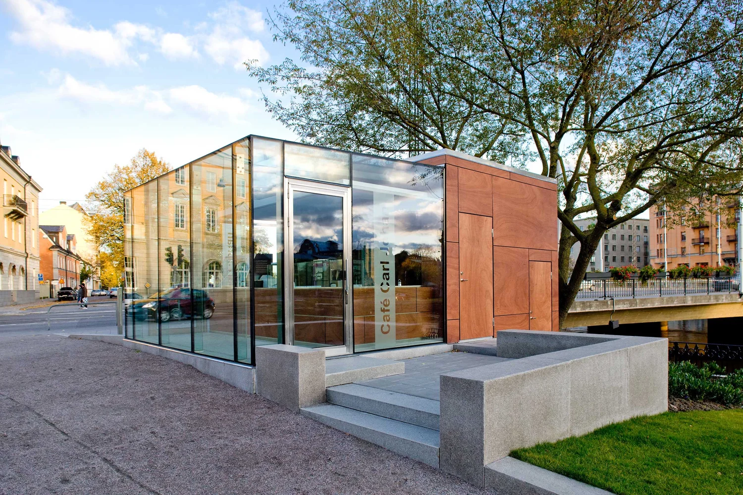 Lindberg Stenberg Arkitekter Projekt Cafe Carl Johan