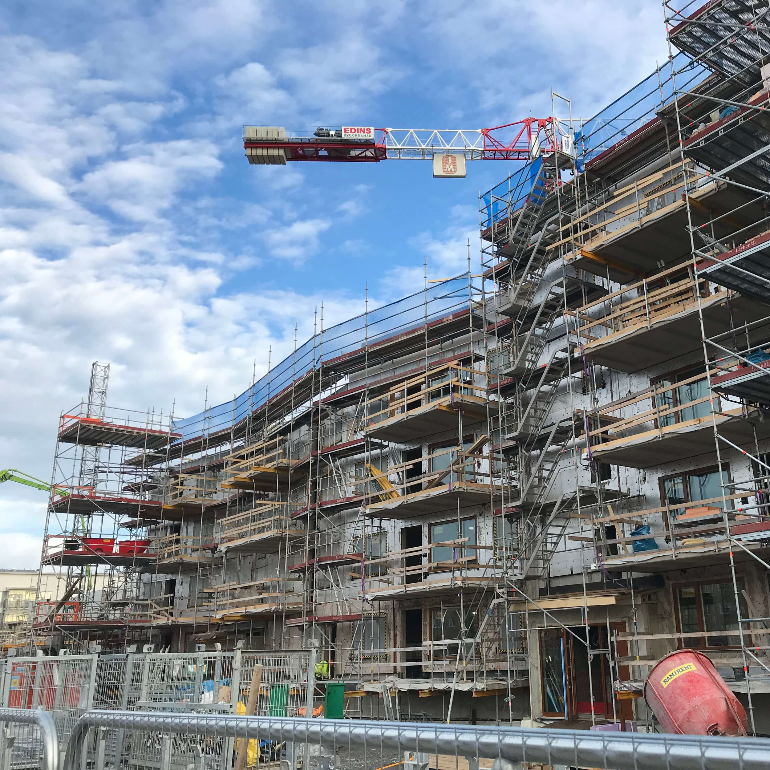 Tornträdgården tornar upp sig