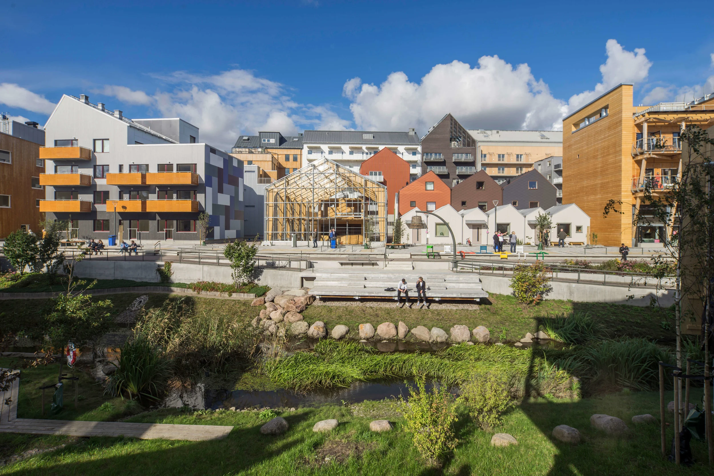 Vi vallade till Vallastaden