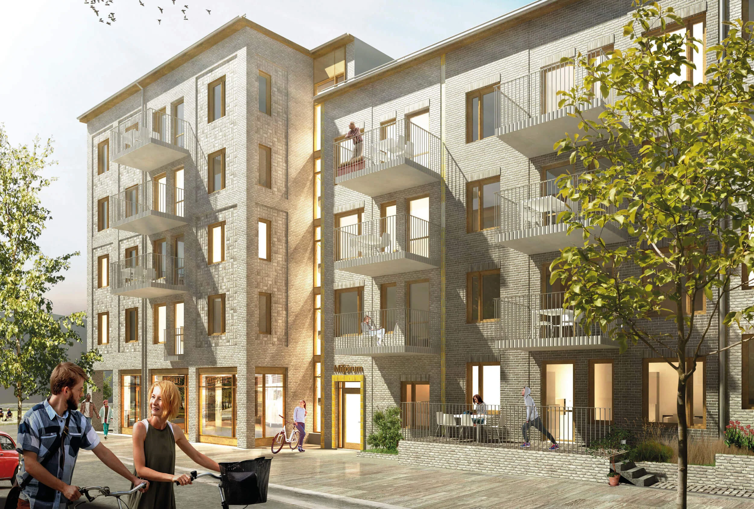 Bygghandling för Täby Park på gång