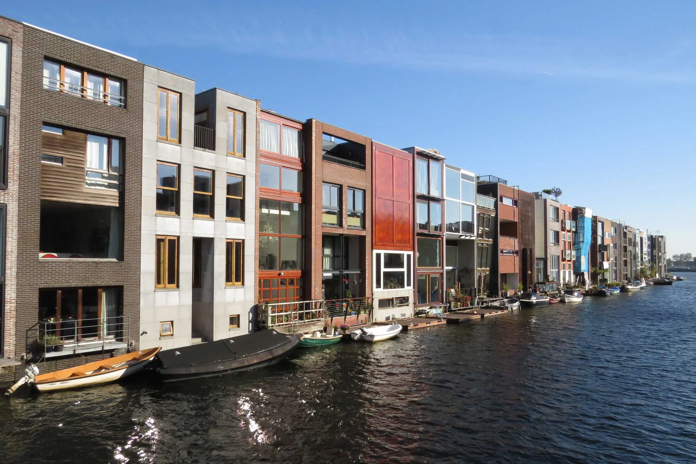 Arkitektur modell Amsterdam