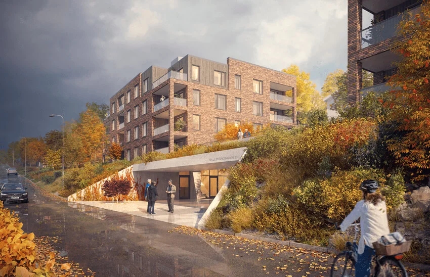 Seniorgården går vidare med vårt förslag ”Atrium”