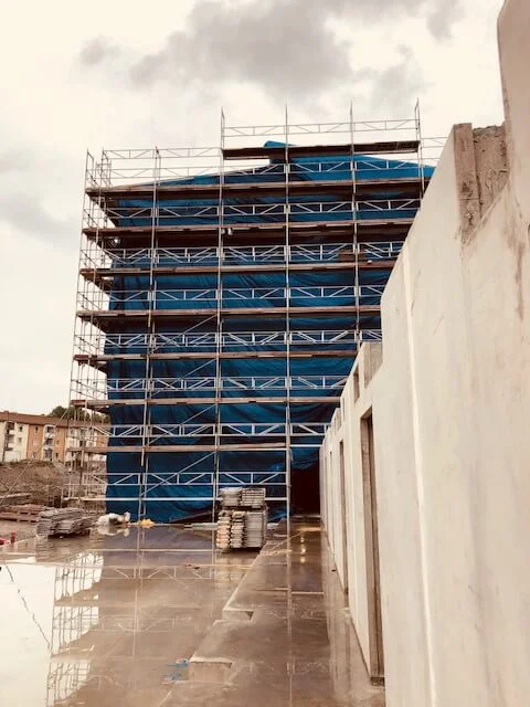 Futura i Gubbängen lyfts på plats!