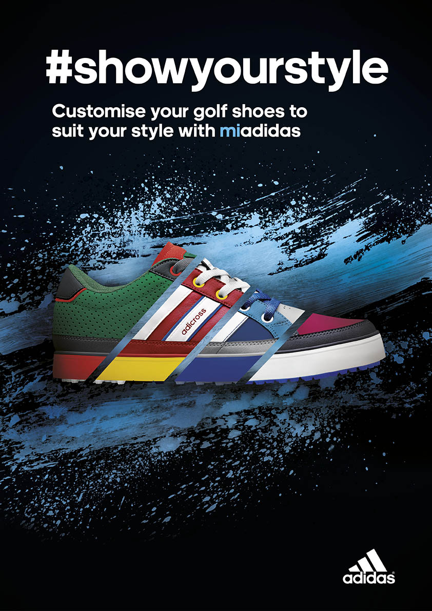 adidas golf ad