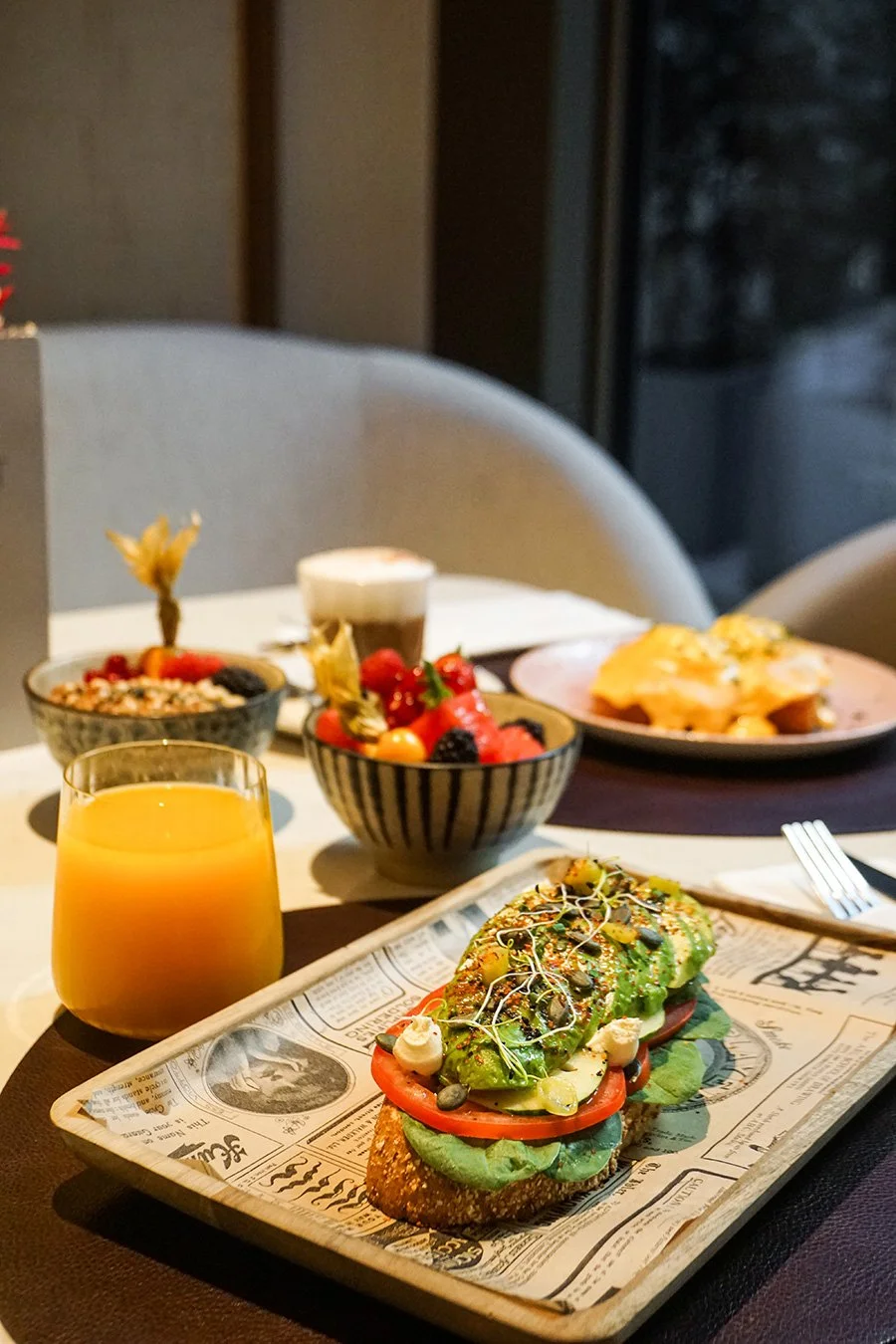 Brunch castizo