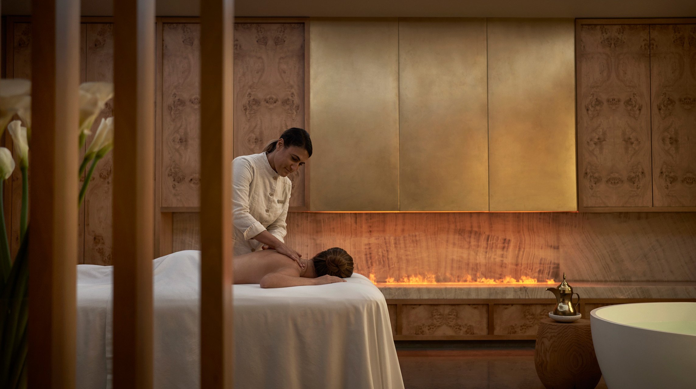The Spa at Four Seasons Hotel Madrid - Four Seasons Hotel Madrid