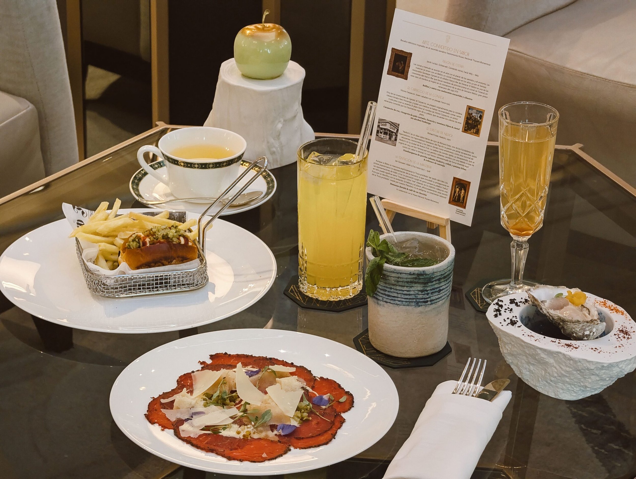Experiencia Gourmet - Four Seasons Hotel Madrid y Museo Nacional Thyssen-Bornemisza