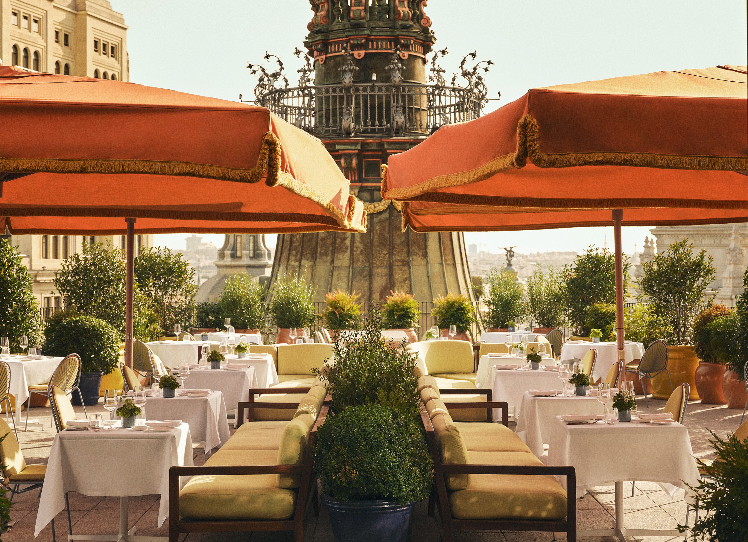 Dani Brasserie - Four Seasons Hotel Madrid