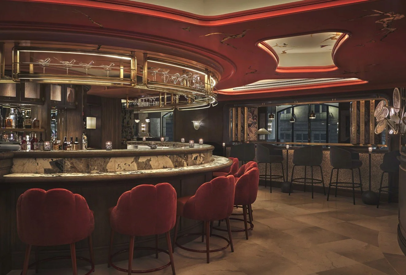 Isa Restaurant, Cocktail Bar