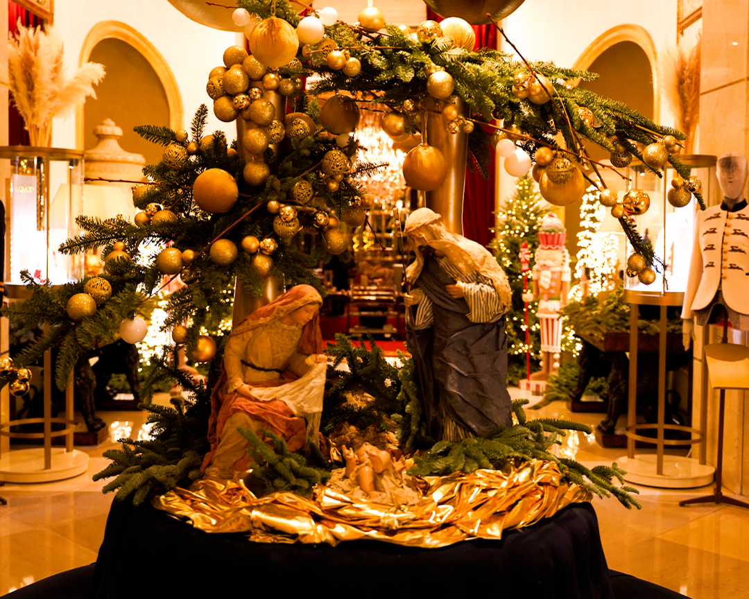 Navidad en Wellington Hotel &amp; Spa Madrid: crea tu corona natural con Moonflower