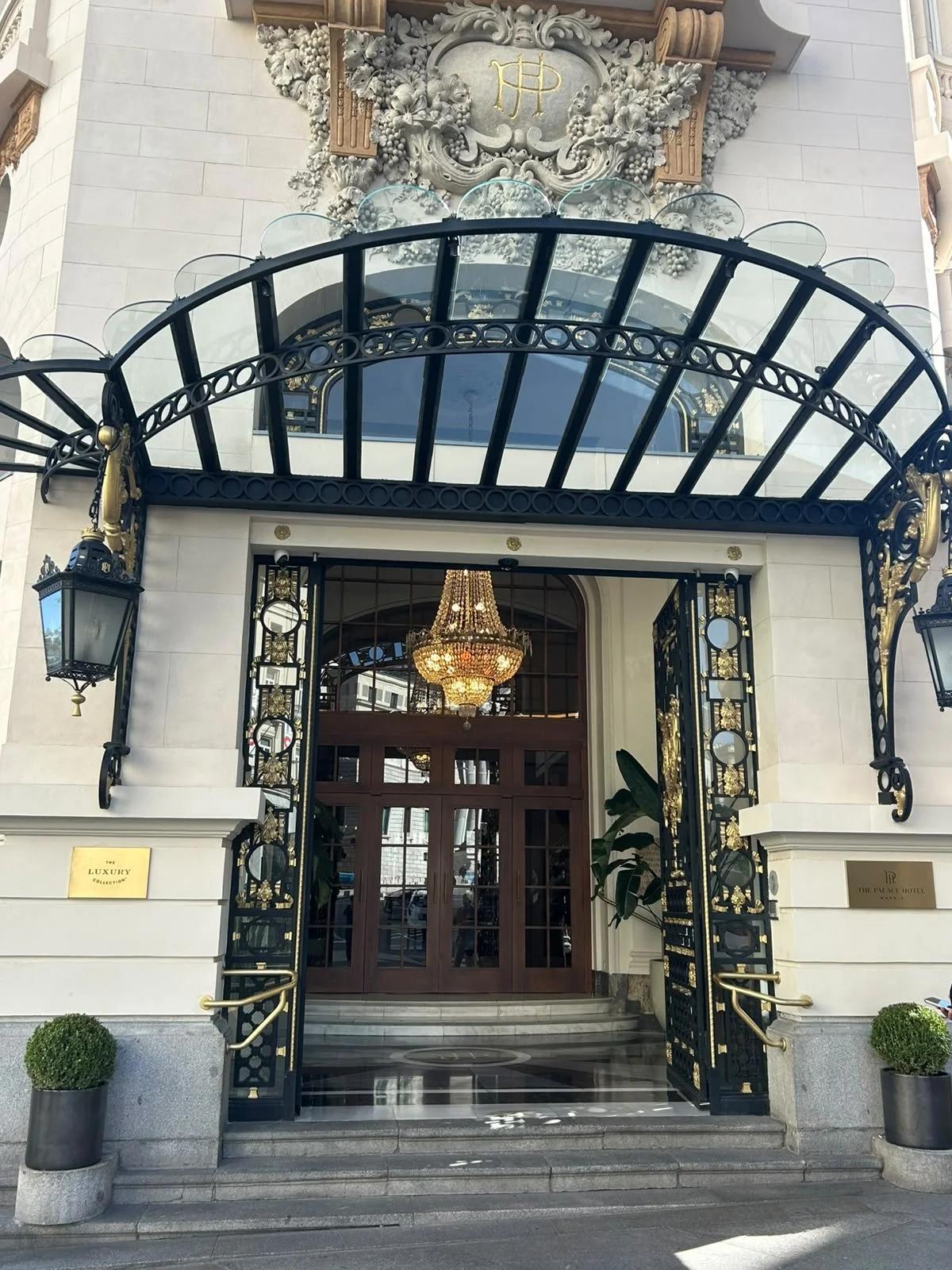 Visita a hoteles emblemáticos de Madrid