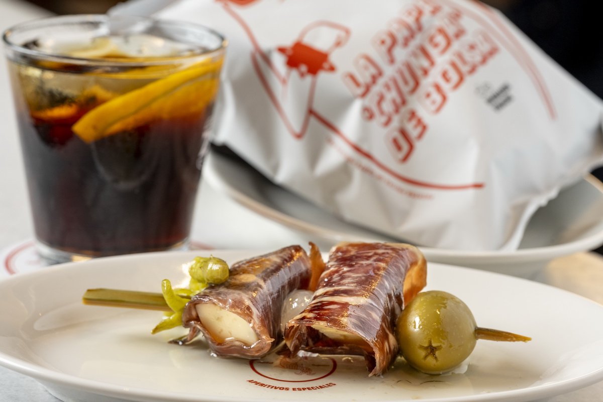 Taller del gildas y vermut con Hermanos Vinagre