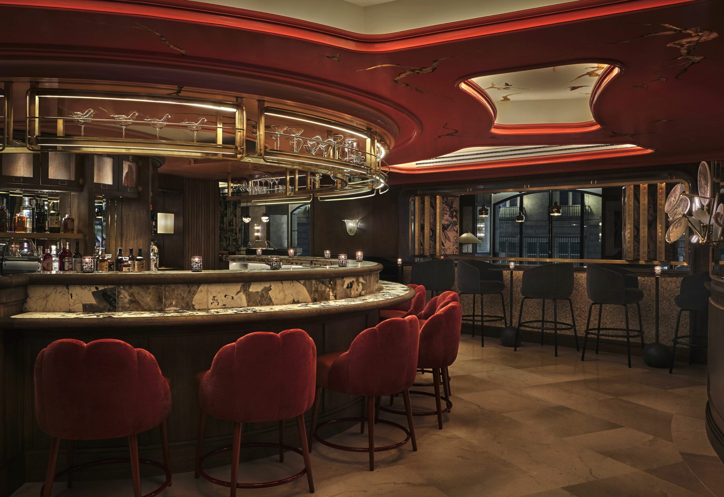 Isa Restaurant &amp; Cocktail Bar - Four Seasons Hotel Madrid