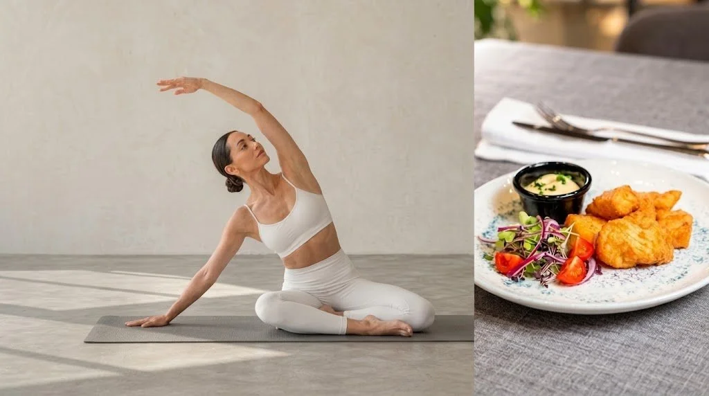 Yoga &amp; Cena