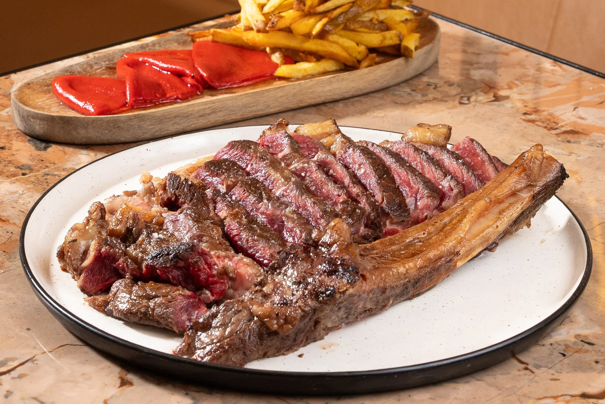 Menú Chuletón